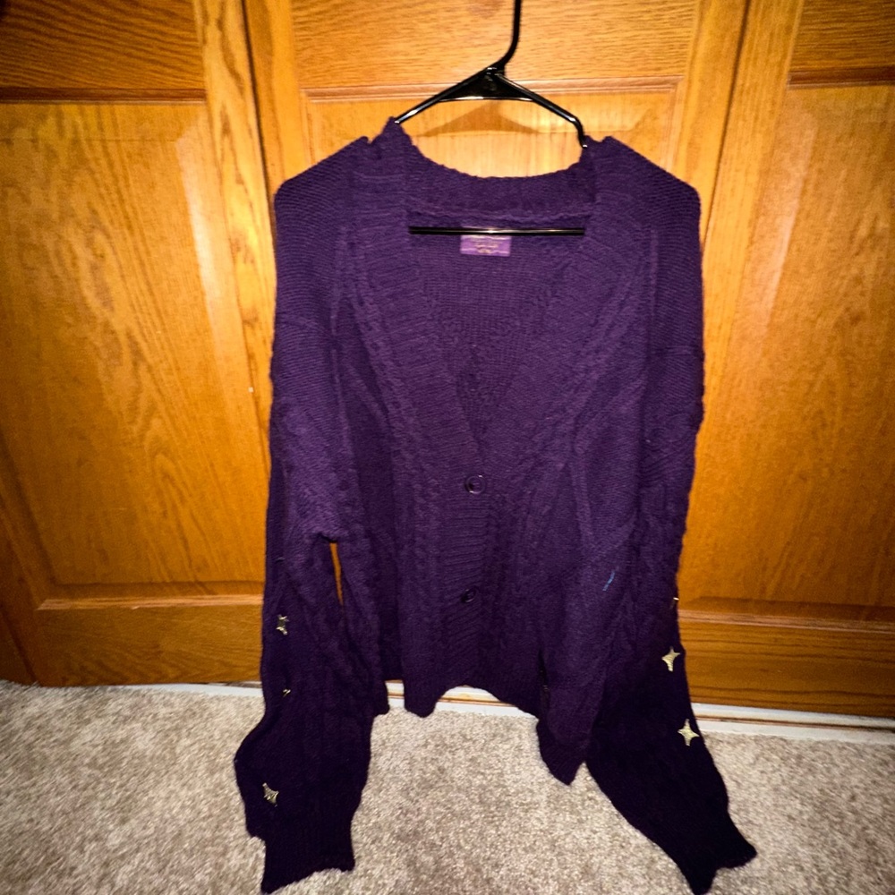 TAYLOR SWIFT SPEAK NOW CARDIGAN